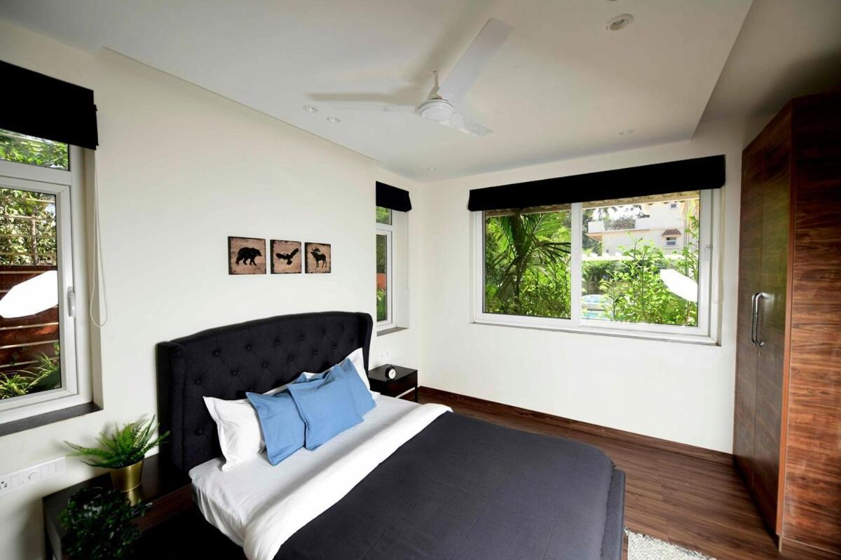 2 Bedrooms Boutique Home Pool View G1 Siolim Exterior foto